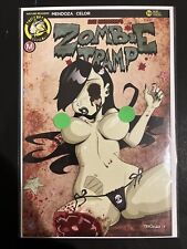 Zombie Tramp #39 Dan Mendoza Risque Cover Variant (Action Lab) F/VF picture