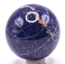 46mm Deep Blue Sodalite w/ Inlcusions Sphere Polished Gemstone Mineral S. Africa picture