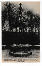 1915 France used vintage postcard of the DOULLENS Well on rue du Bourg Lombar. picture