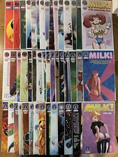 Milk #1-46 missing Only #12 HUGE Lot Run Set Radio Comix Sin Factory manga 1997 picture