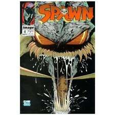 Spawn #4 in Near Mint minus condition. Image comics [s` picture