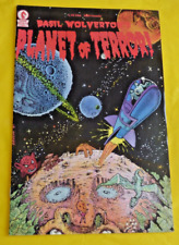 Basil Wolverton's Planet of Terror #1 (Dark Horse (1987) picture