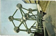 Vintage Postcard- Atomium Statue, Belgium UnPost 1960s picture