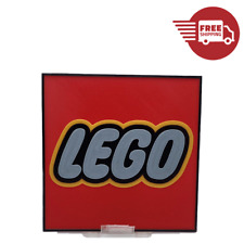 LEGO Video Game Logo Sign 3d Printed Display Game Room Man Cave 4.75”x4.75” picture
