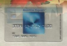 AMERICAN EXPRESS Blue ( 2005 ) Promotional Card picture