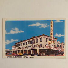 Pioneer Club and Cocktail Lounge Las Vegas NV Unused Postcard picture