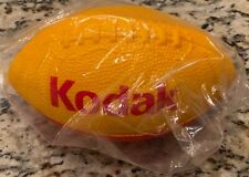 Vintage Kodak 6” Football 1990’s  New Sealed Red & Yellow Advertising Display picture