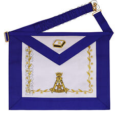 Handcrafted Masonic Scottish Rite AASR 14th Degree Apron for Freemasonary picture