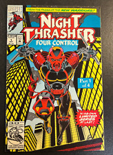 Night Thrasher Four Control 1 Premiere Issue KEY 1st app POISON MEMORIES V 1 picture