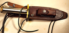 RANDALL SURVIVAL KNIFE & LEATHER SHEATH picture