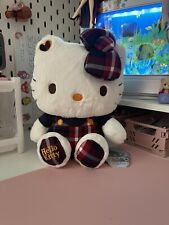 New Sanrio Hello Kitty With Picnic Outfit Plush 8” picture