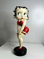 Vintage 2006 Connoisseur Betty Boop Red Hot 24” Tall Figurine BB21001 **READ** picture