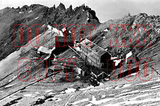 ALASKA RPPC (copy print) KENNECOTT MINE BONANZA, FROM MINER AT MINE #1, 1910 picture