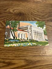 Memorial Auditorium Sacramento California - Vintage Postcard picture