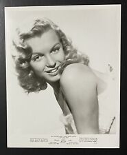 1948 Marilyn Monroe Original Photograph Love Happy Glamour Pinup picture