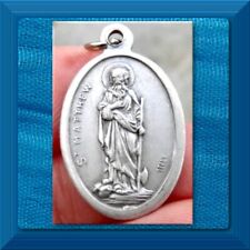 St. Saint Matthew Patron of Tax Collectors & Bankers Catholic Medal 1” Italy picture
