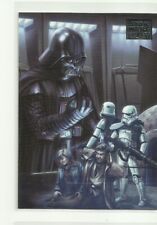 2011 Topps Star Wars Galaxy Series 6 Base Card # 112 Orders to Exterminate picture