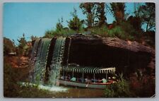 Disneyland Jungle Cruise Congo Queen Schweitzer Falls P12454 Postcard picture