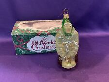 Old World Christmas Inge Glass Ornament Dickens Marley’s Ghost. Germany. (030). picture