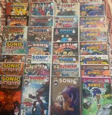 Lot Of 28 Sonic The Hedgehog Comic Books(Archie And iDW) picture