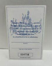 Disneyland Southern California Attractions Fast Pass/Ride Souvenir-1995 (NEW) picture