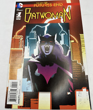 DC Comics Batwoman New 52 Futures End #1 Non 3-D Variant One-Shot 2014 picture