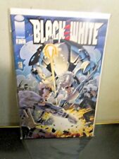 BLACK AND WHITE #3 IMAGE COMICS 1995 BAGGED BOARDED picture