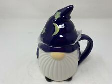 Tag Ceramic 16oz Gnome Wizard Purple Mug & Topper AA02B07011 picture