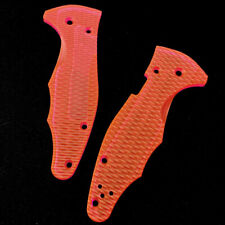 1 Pair Handle Patch DIY Acrylic Patches for Spyderco Yojimbo 2 Folding Knife picture
