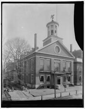 City Hall, Nashua, New Hampshire c1900 OLD PHOTO picture