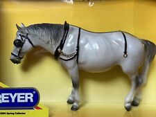 Breyer Horse STARMAN 2004 Collectors Edition Glossy Grey Old Timer NIB No Hat picture