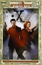 IDW X-FILES CLASSICS #1 100 Hundred Penny Press variant NM unread Scully Mulder  picture