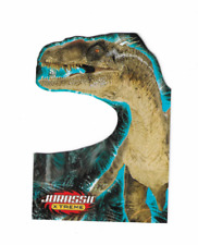 2001 Inkworks JURASSIC PARK 3D Premium Trading Card Die-Cut #JE7 Velociraptor picture
