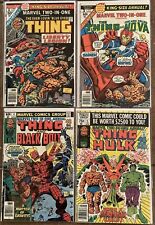 MARVEL TWO-IN-ONE ANNUAL #1, 3-5 Lot picture