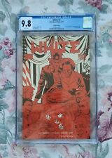White #3 (Black Mask, 2021) CGC 9.8, second printing picture