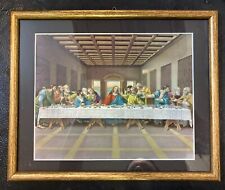 Vintage Last Supper Picture picture