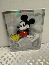 2023 Topps Chrome Disney 100 MICKEY MOUSE #1 Refractor picture