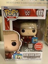 Funko Pop WWE Rob Van Dam Figure w/Briefcase, Exclusive # 117 picture