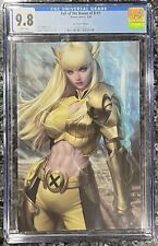 Fall Of The House Of X #1 CGC 9.8 1:50 Artgerm Lau VIRGIN Edition Variant picture