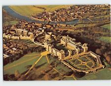 Postcard Aerial view from south east Windsor Castle Windsor England picture