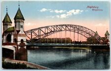 Postcard - King's Bridge - Magdeburg, Germany picture