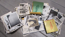 Vintage Lot Of Over 400 Photographs 1930s To 60s B&W 1939 Worlds Fair, Military picture