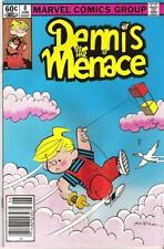 Dennis the Menace #8 FN 1982 Stock Image picture