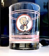 Vtg Looney Tunes Porky Pig DOF Glass |Selling Individually|Thats All Folks 12oz picture