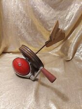 Antique Dazey Corporation Hand Crank Butter Churn No. 8 Football Red Top Only picture