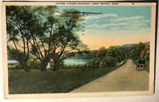 Vintage 1923 postcard Jacob's Ladder Roadway West Becket Massachusetts Ma. picture