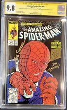 Amazing Spider-Man #307 CGC 9.8 Signed X3 WP Classic Cover picture