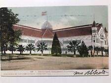 1901 The Pavilion Sacramento California Undivided Back Postcard picture