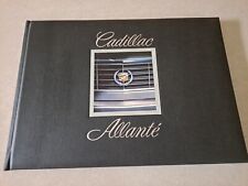 1986 Cadillac Allante' Hardcover Advertising Book: 56 Pages: Rare Collectable picture