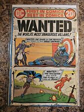 Wanted World's Most Dangerous Villains #2 (1972) Joker Penguin DC Comics GD-VG  picture